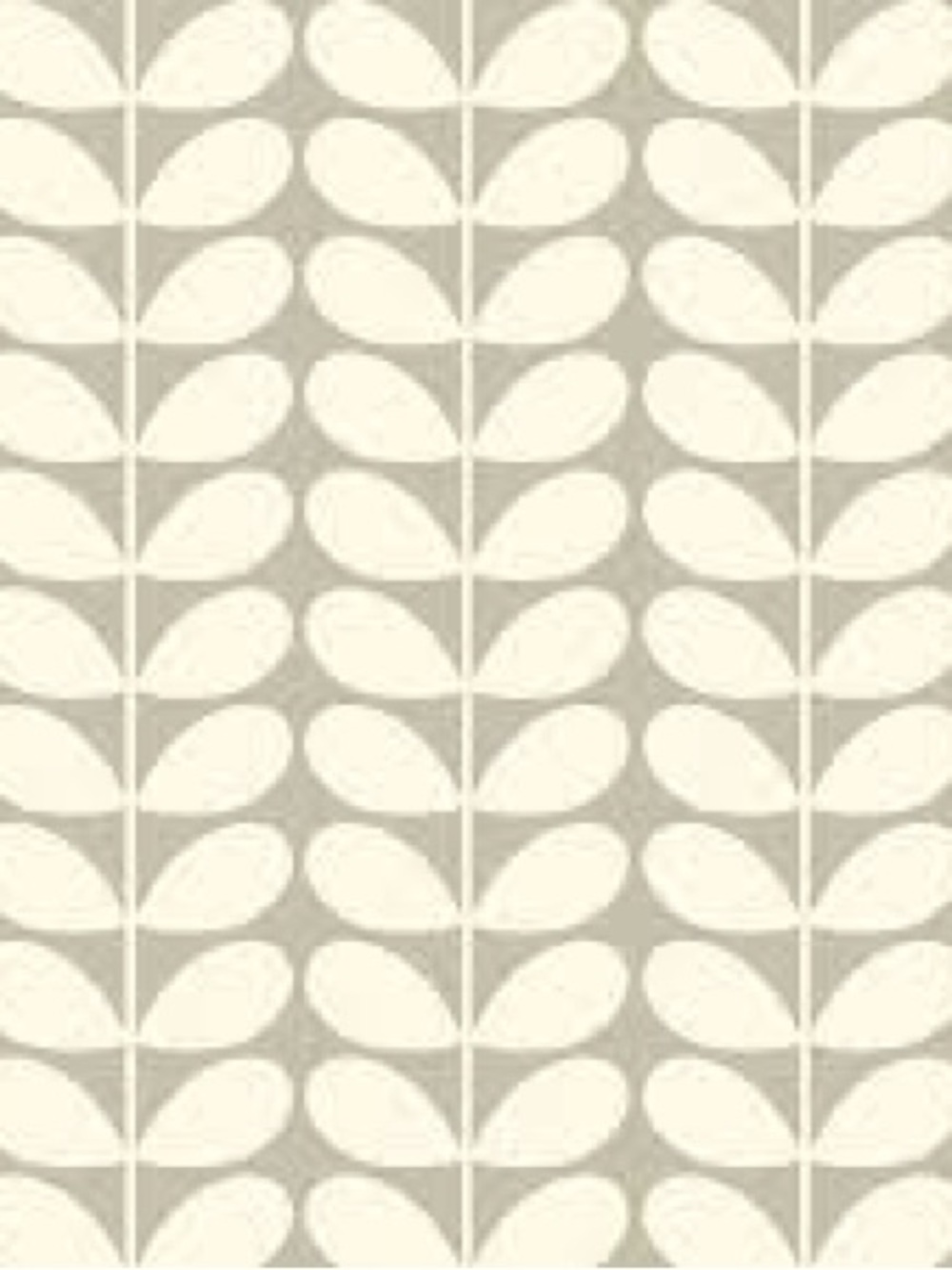 Orla Kiely Tiny Stem King Duvet Cover and Two Shams